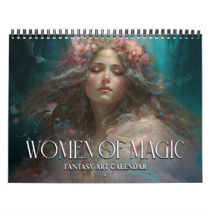2025 Women Of Magic 3 Fantasy Art Calendar