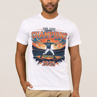 2025 World Series Colorful T-Shirt