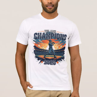 2025 World Series Colorful T-Shirt