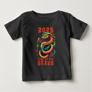 2025 Year Of The Snake Baby T-Shirt