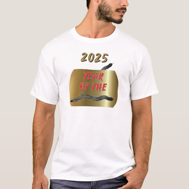 2025 Year of the Snake Blake Snakes T-Shirt (Front)
