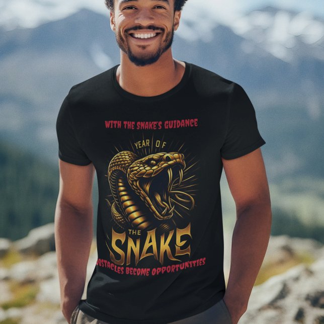 2025: year of the snake celebration T-Shirt (Creator Uploaded)