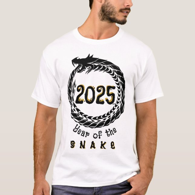 2025 Year of the Snake T-Shirt (Front)