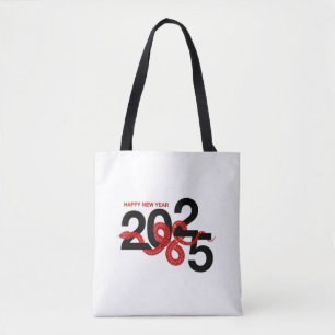 2025 Year of the snake Tote Bag
