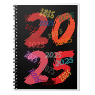 2025 Year Of The Wood Snake sprilal  Notebook