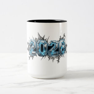 2026, 15OZ TWO TONE COFFEE MUG