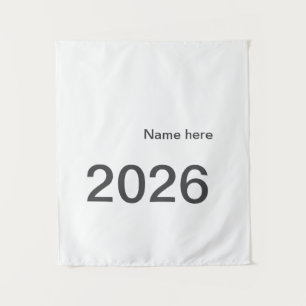 2026 2027 2028 name title here year bold letter tapestry