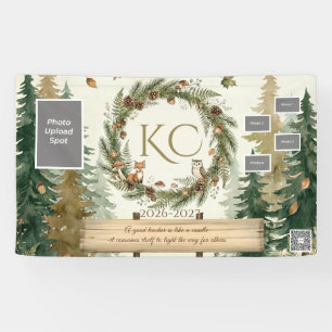 2026-2027 Woodland Forest Teacher Photo Banner