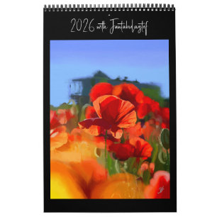 2026 (202x) with fantabuloustef arts calendar