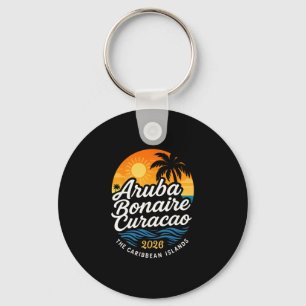 2026 Abc Islands Aru Bonaire Curacao Cruise Vacati Key Ring