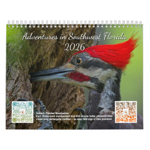2026 Adventures in Southwest Florida Calendar