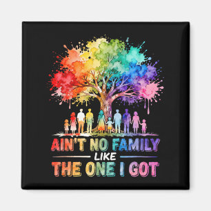 2026 Aint Family Like The One I Got Vacation Crew Magnet