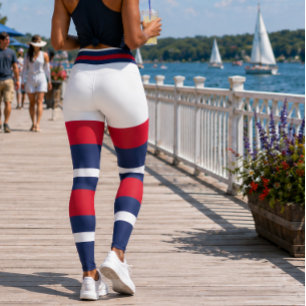 "2026 AMERICAN HOLIDAY" - Activewear Leggings