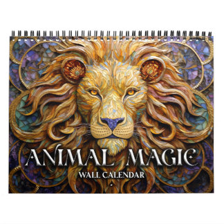 2026 Animal Magic 2 Surreal Wildlife Art Calendar