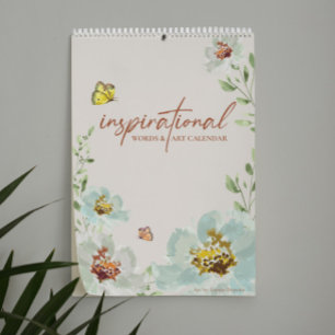 2026 Artist Lorena Depante Quote 12 month US Calendar