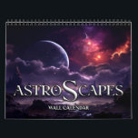 2026 Astroscapes Sci-Fi Outer Space Landscape Calendar<br><div class="desc">2026 Astroscapes Sci-Fi Outer Space Landscape Calendar</div>