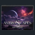 2026 Astroscapes Sci-Fi Outer Space Landscape Calendar<br><div class="desc">2026 Astroscapes Sci-Fi Outer Space Landscape Calendar</div>