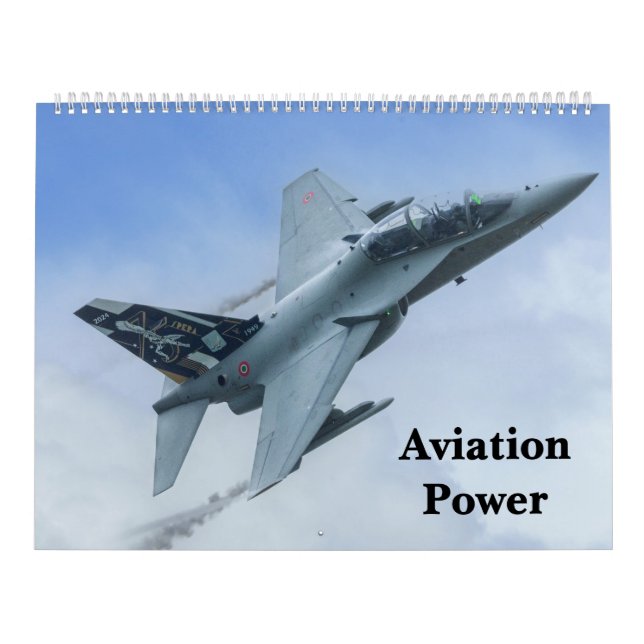 2026 Aviation Calendar (Cover)