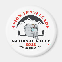 2026 AVION Travelcade National Rally MAGNET