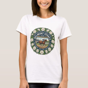 2026 Belmont Stakes 158 Horse Racing apparel T-Shirt