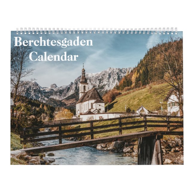 2026 Berchtesgaden Calendar (Cover)