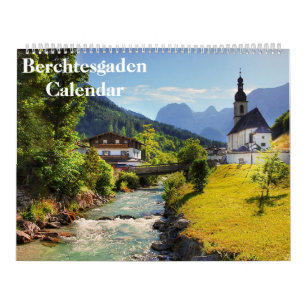 2026 Berchtesgaden Calendar