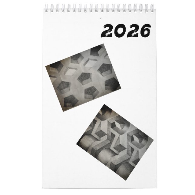 2026 Block Calendar (Cover)