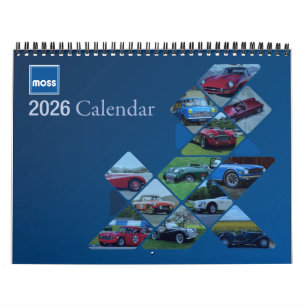 2026 British Classics Calendar