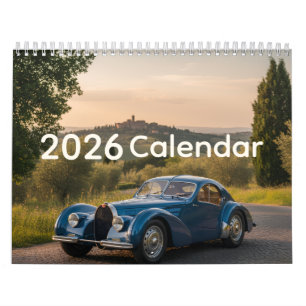 2026 British Classics Calendar