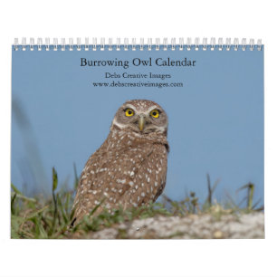 2026 Burrowing Owl Calendar