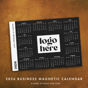 2026 Business Branded Custom Colour Calendar