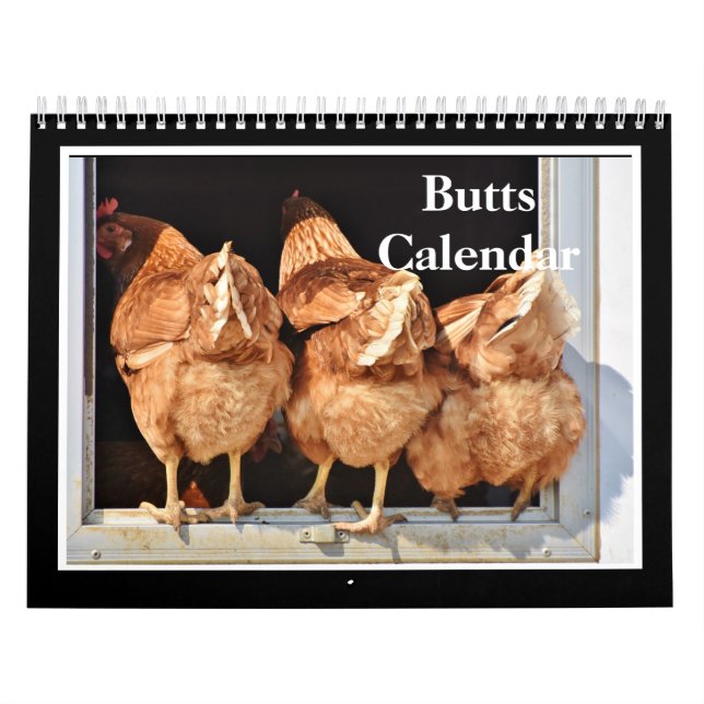 2026 Butts Calendar (Cover)