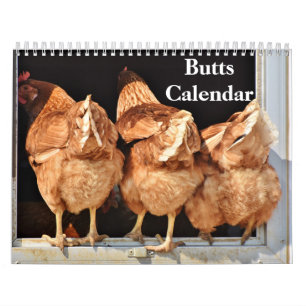 2026 Butts Calendar