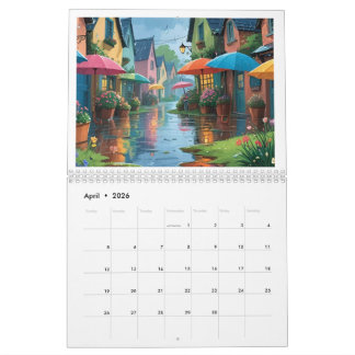 2026 Calendar