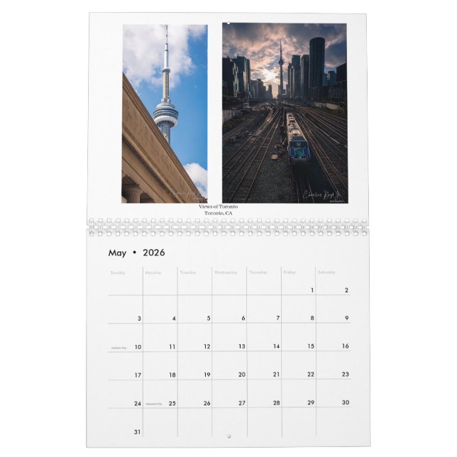 2026 Calendar (May 2026)