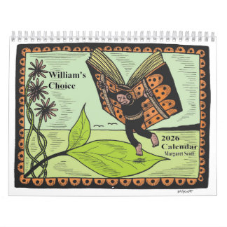 2026 Calendar by Margaret Scott