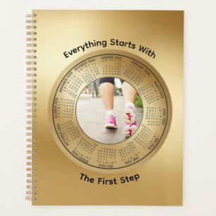 2026 Calendar Everything Starts With the First Planner