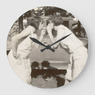 2026 Calendar Large Clock