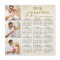 2026 Calendar Magnet for Fridge Custom Photo Beige