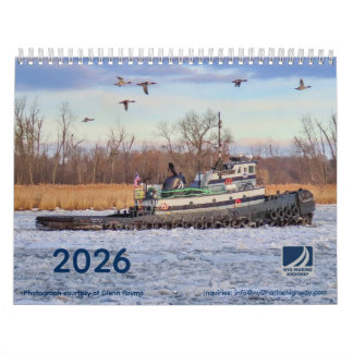 2026 Calendar - NYS Marine Highway