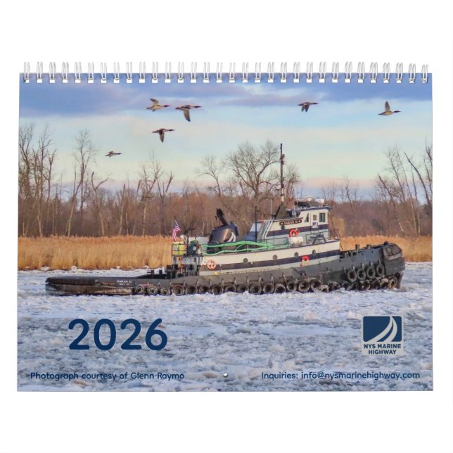 2026 Calendar - NYS Marine Highway (Cover)