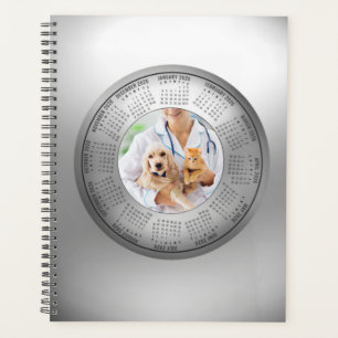 2026 Calendar Planner Veterinarians Animal Lovers