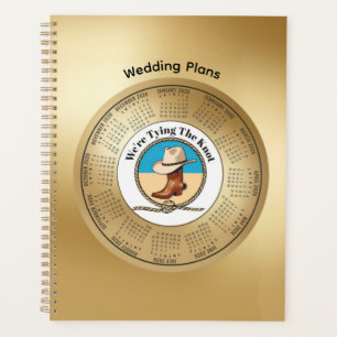 2026 Calendar Planner We’re Tying The Knot