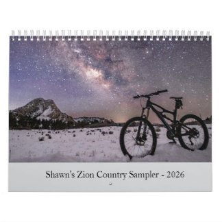 2026 Calendar - Shawn's Zion Country Sampler