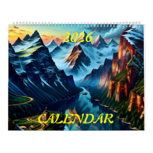 2026 Calendar Six