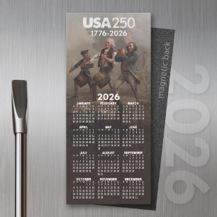 2026 Calendar - Spirit of 76 - America's 250th