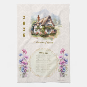 2026 Calendar Towel Church A Season of Grace