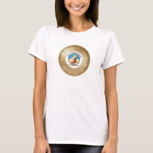 2026 Calendar Western Theme We're Tying The Knot T-Shirt