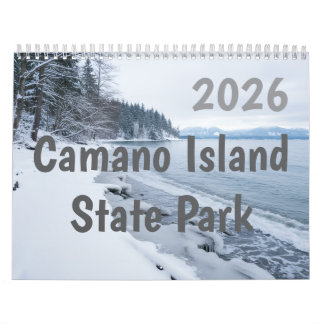 2026 Camano Island State Park Personalized Calendar