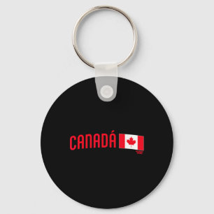 2026 Canada Soccer Fan World Cup _1 Key Ring